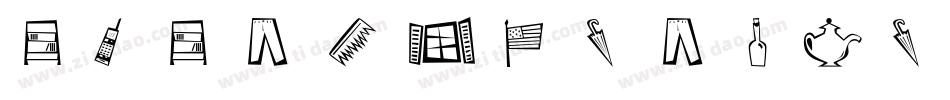 DF Diversions字体转换
